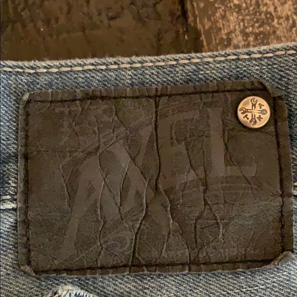 Axel blue jeans size 38*32 - Picture 5 of 5